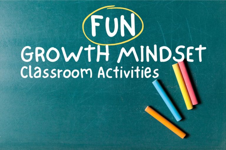 Fun Growth Mindset Activities for the Classroom