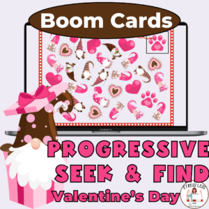 seek and find valentine's day digital activity progressive difficulty