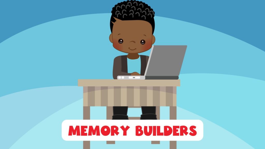memory skills activities to build executive functioning skills,