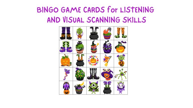 Bingo Games for Family and Classroom Fun
